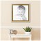 ArtToFrames 28x28" Matted Picture Frame with 24x24" Single Mat Photo Opening Framed in 1.25" White and 2" Mat (FWM-4098-28x28)